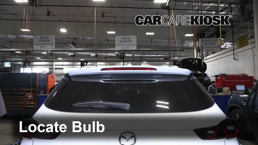 2023 Mazda CX-50 2.5 Turbo 2.5L 4 Cyl. Turbo Éclairage